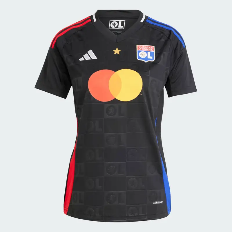Maglia Away 24/25 Olympique Lyonnais Black miniatura 4