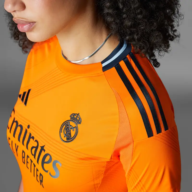 Maglia Away 24/25 Real Madrid Crew Orange miniatura 4