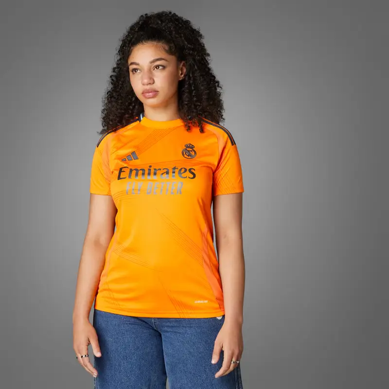 Maglia Away 24/25 Real Madrid Crew Orange