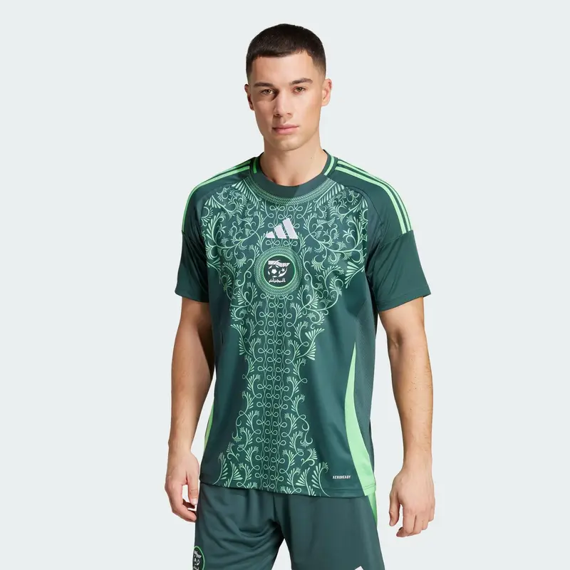 Maglia Away 24 Algeria | Adidas Verde
