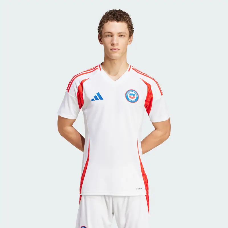 Maglia Away 24 Chile | Adidas Bianco