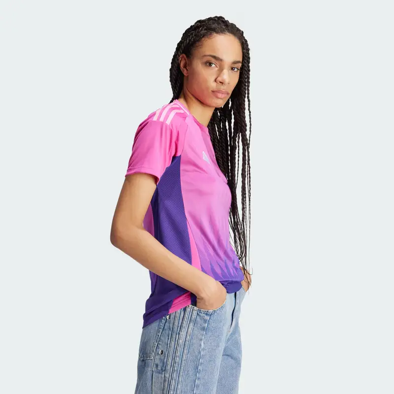 Maglia Away 24 Germany Semi Lucid Fuchsia miniatura 3