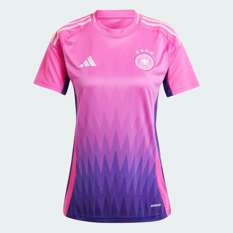 Maglia Away 24 Germany Semi Lucid Fuchsia miniatura 4