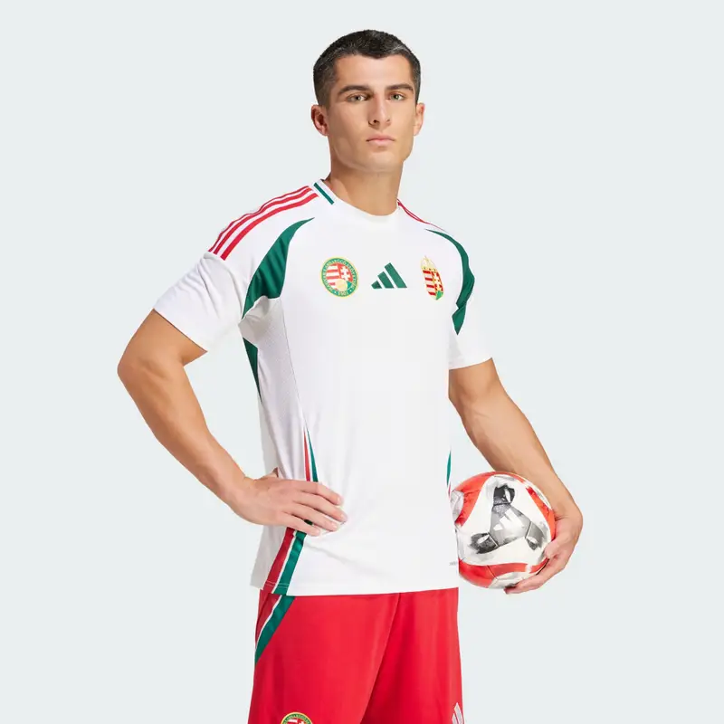 Maglia Away 24 Hungary White miniatura 3