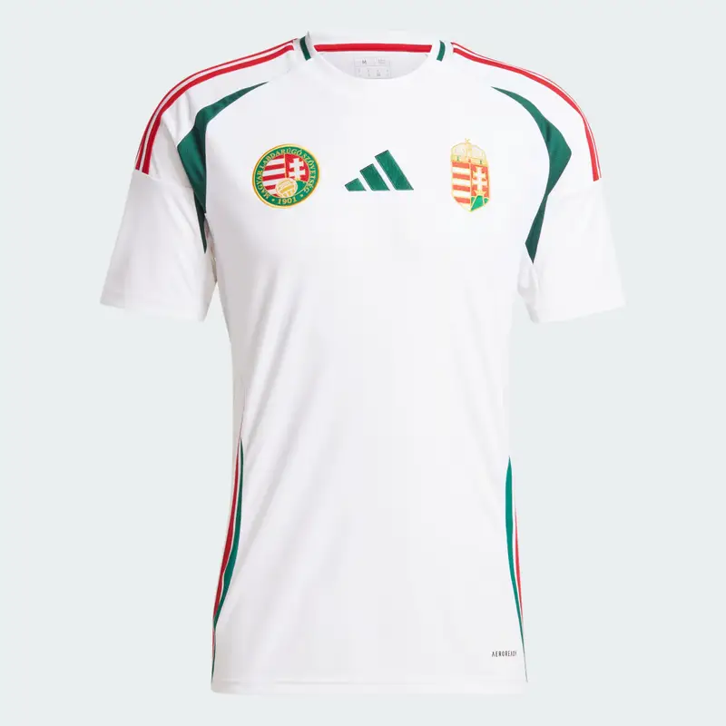 Maglia Away 24 Hungary White miniatura 4