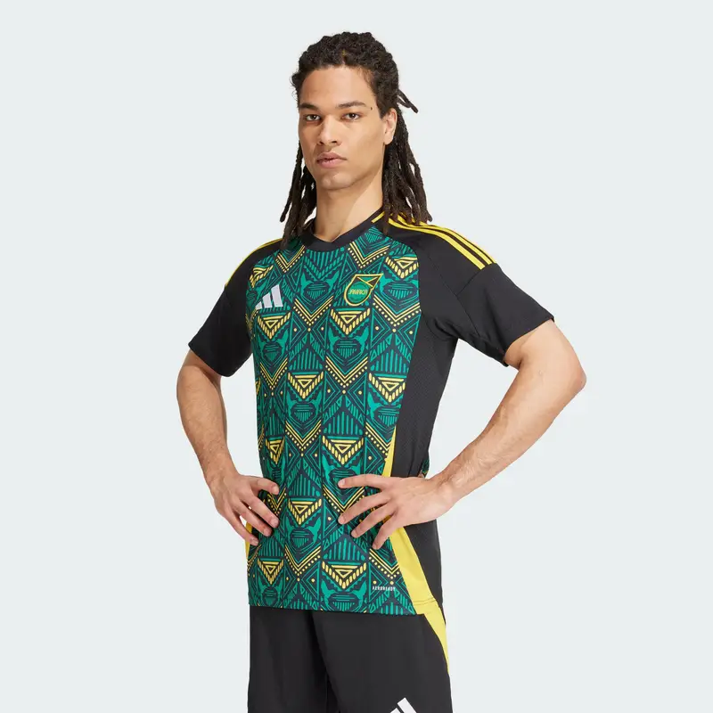 Maglia Away 24 Jamaica | Adidas Nero
