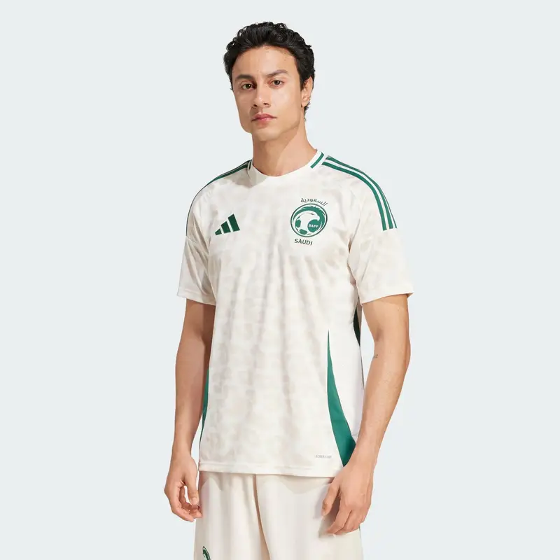 Maglia Away 24 Saudi Arabia | Adidas Bianco