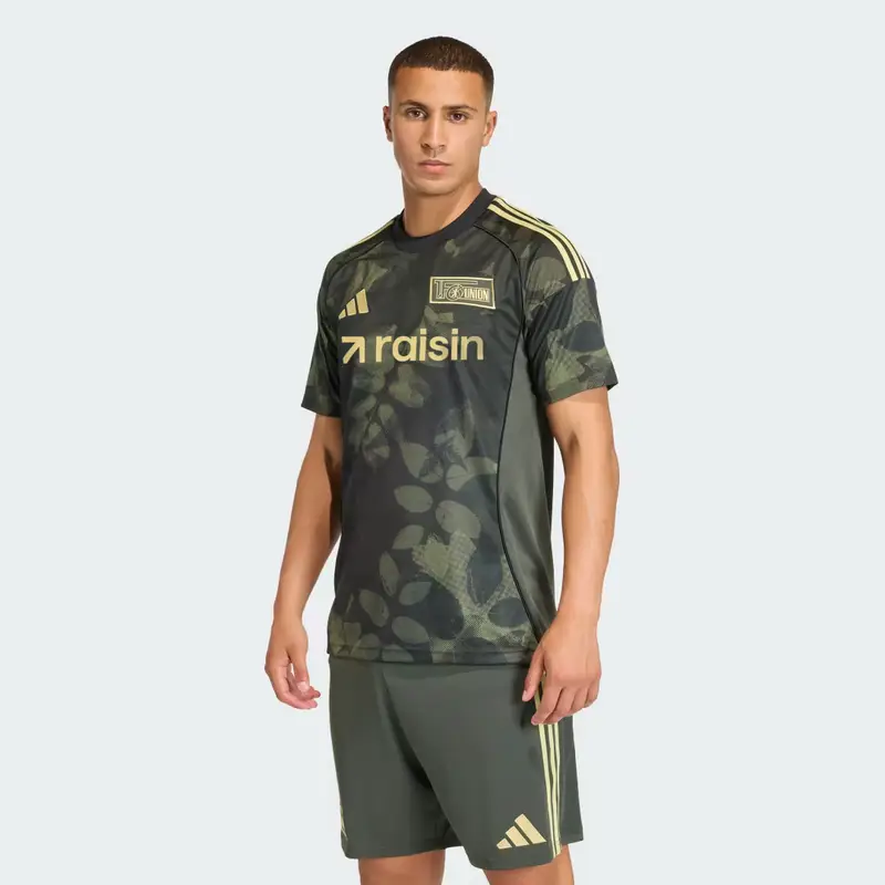 Maglia Away 25/26 1. FC Union Berlin Legend Earth