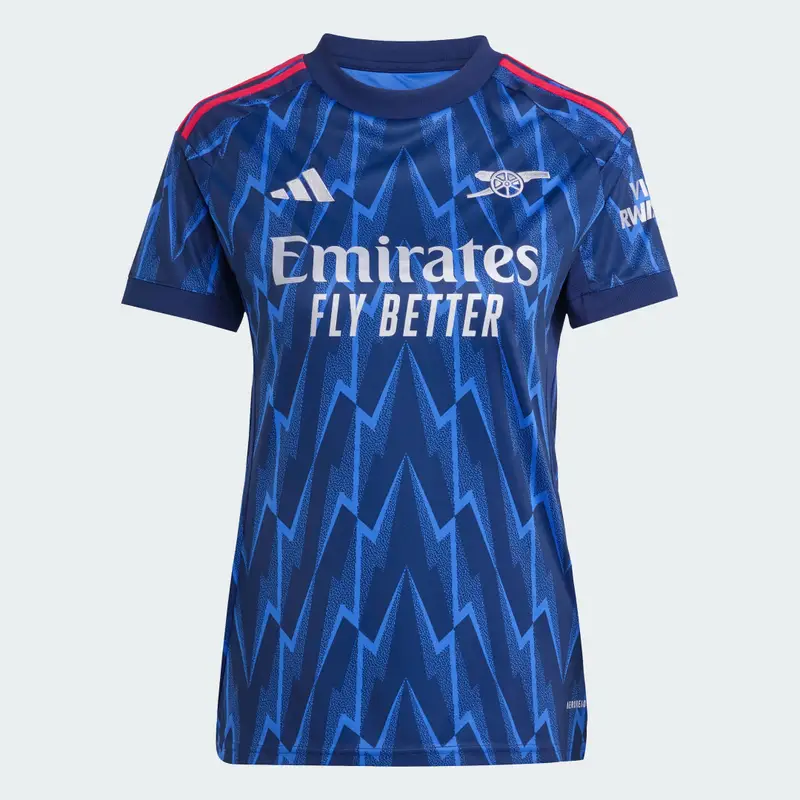 Maglia Away 25/26 Arsenal Night Indigo miniatura 4
