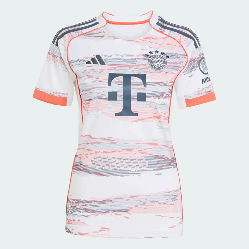 Maglia Away 25/26 Bayern Monaco White miniatura 4