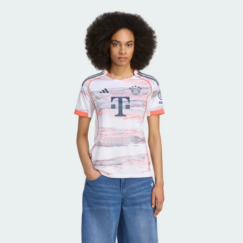 Maglia Away 25/26 Bayern Monaco White