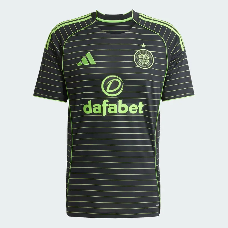 Maglia Away 25/26 Celtic FC Black miniatura 4