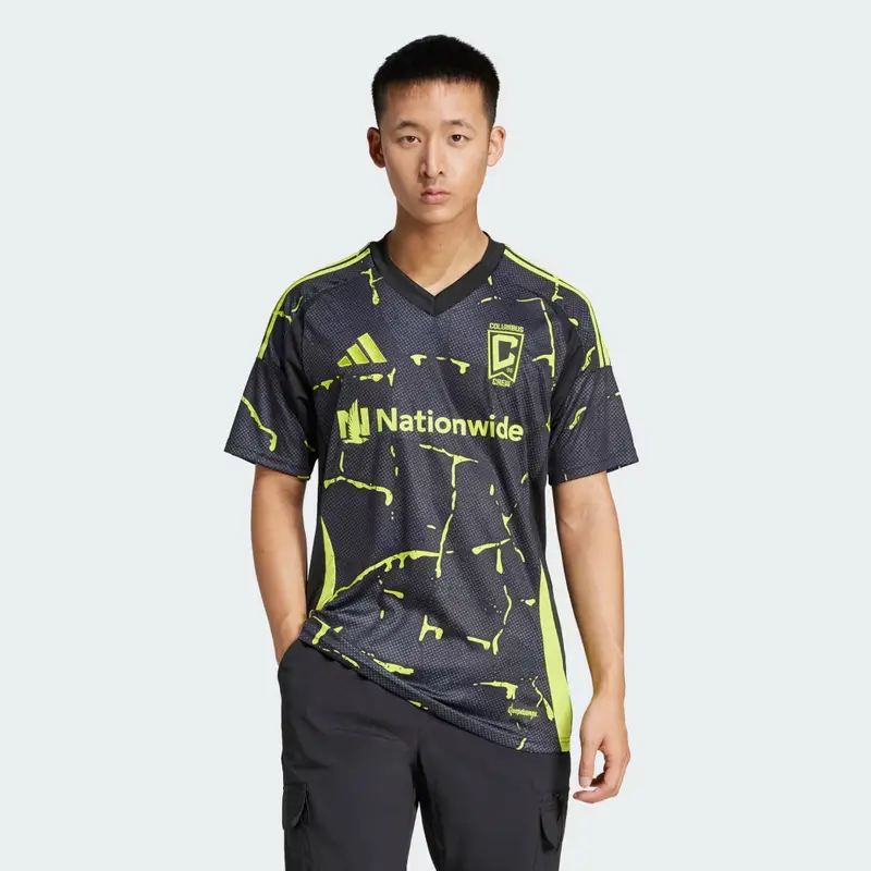 Maglia Away 25/26 Columbus Crew Black