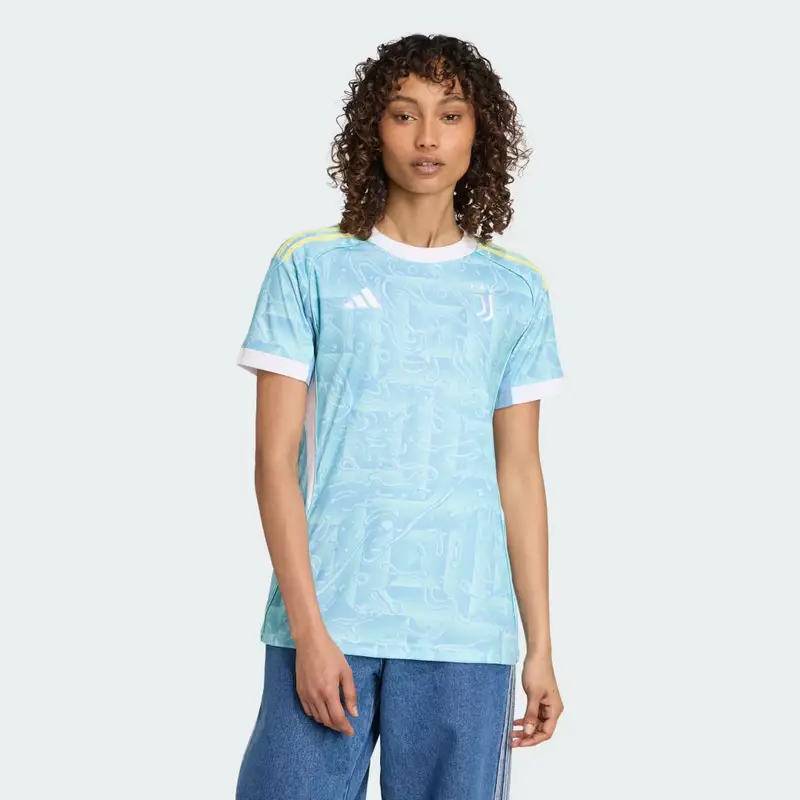 Maglia Away 25/26 Juventus Ash Blue