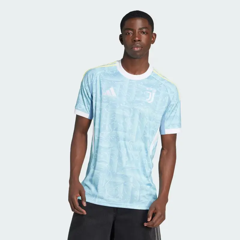 Maglia Away 25/26 Juventus Ash Blue