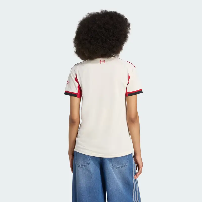 Maglia Away 25/26 Liverpool FC Wonder White miniatura 2