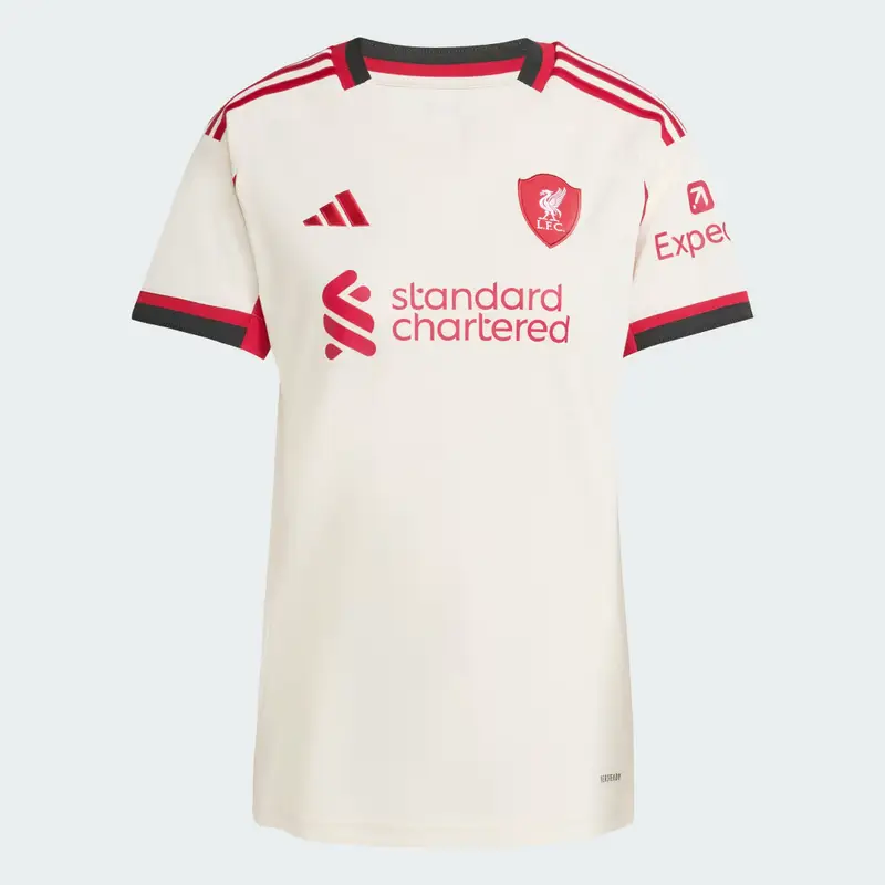 Maglia Away 25/26 Liverpool FC Wonder White miniatura 4