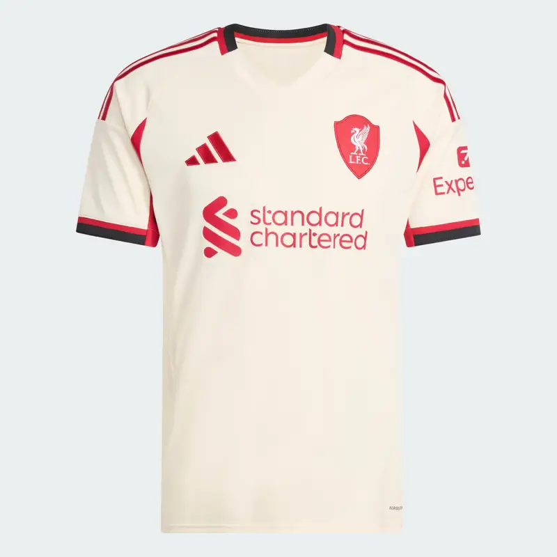 Maglia Away 25/26 Liverpool FC Wonder White miniatura 4