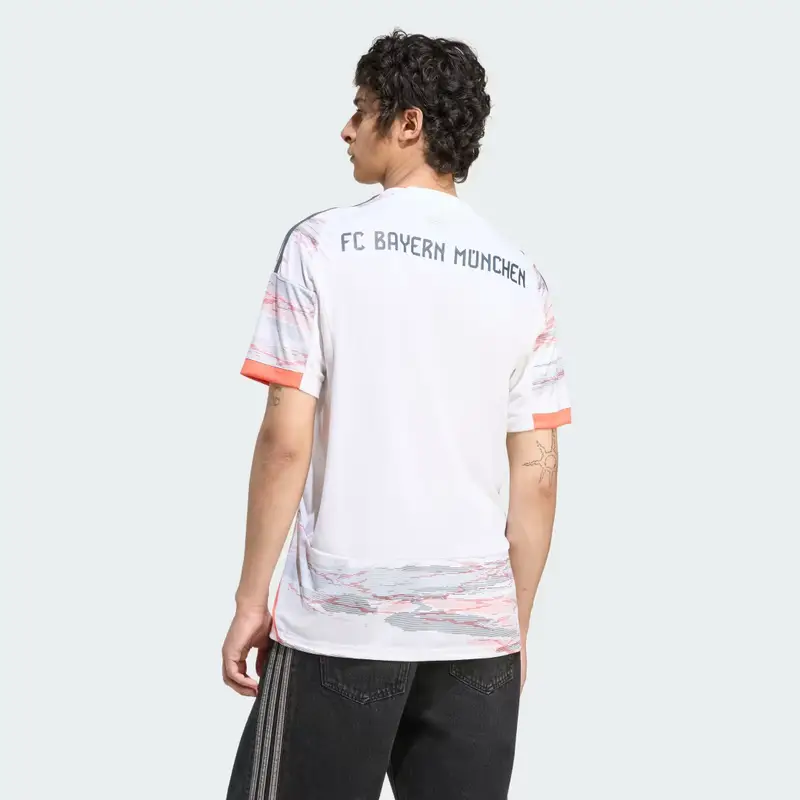 Maglia Away 25/26 (Women' s Team) FC Bayern MÃ¼nchen White miniatura 2