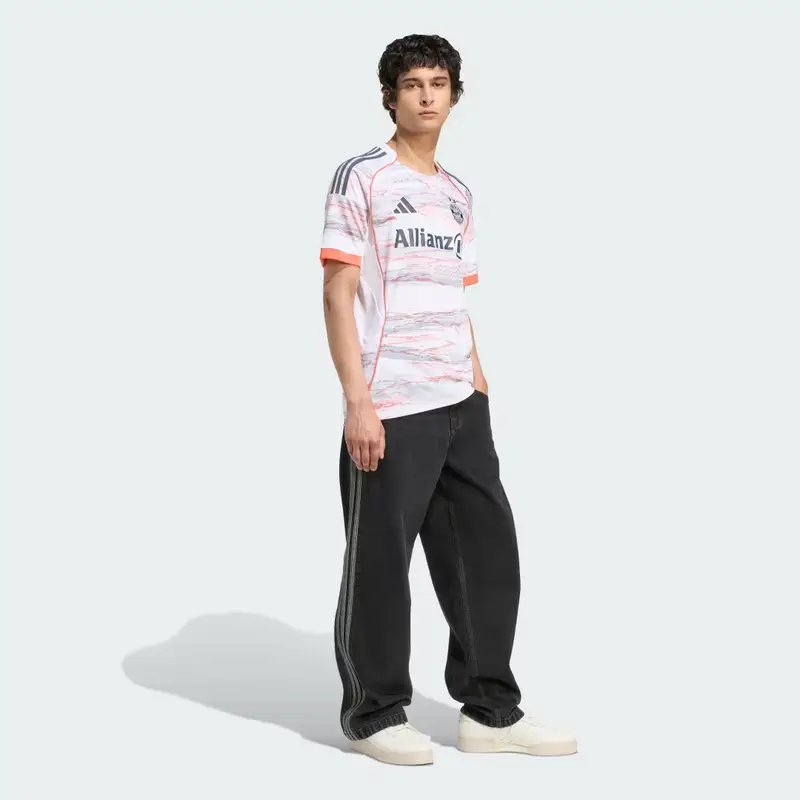 Maglia Away 25/26 (Women' s Team) FC Bayern MÃ¼nchen White miniatura 3