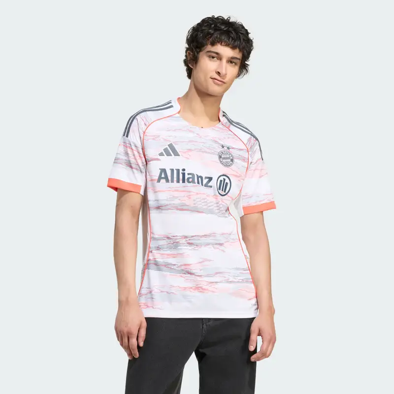 Maglia Away 25/26 (Women's Team) FC Bayern MÃ¼nchen White