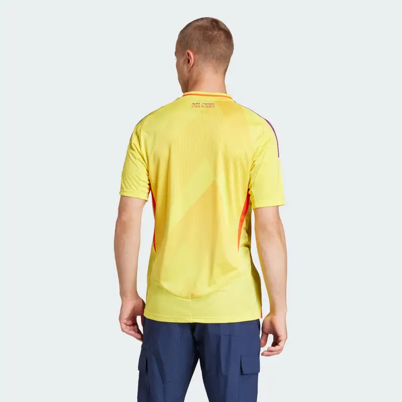 Maglia Away 25 (Women' s Team) Belgium Impact Yellow miniatura 2