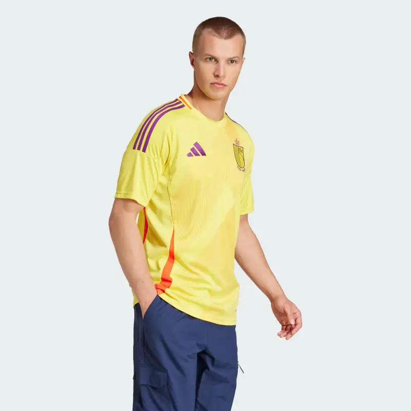 Maglia Away 25 (Women' s Team) Belgium Impact Yellow miniatura 3