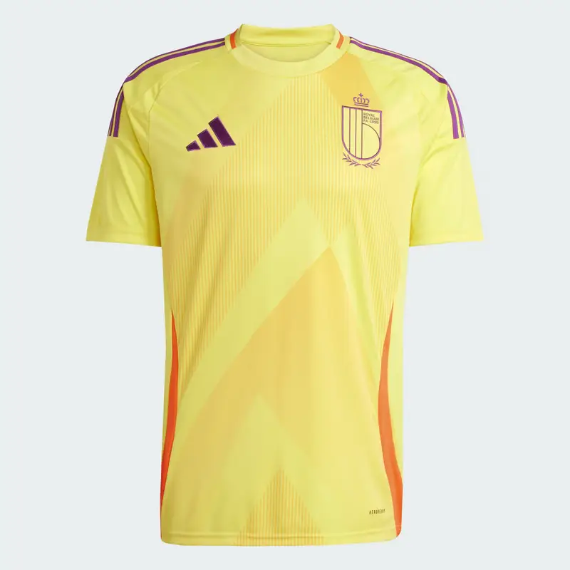 Maglia Away 25 (Women' s Team) Belgium Impact Yellow miniatura 4