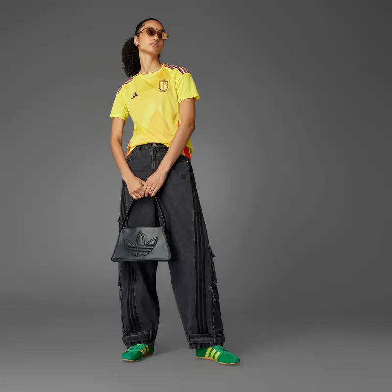 Maglia Away 25 (Women' s Team) Belgium Impact Yellow miniatura 4