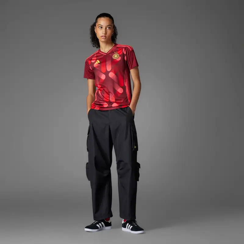 Maglia Away 25 (Women' s Team) Germany Team Coll Burgundy 2 miniatura 4