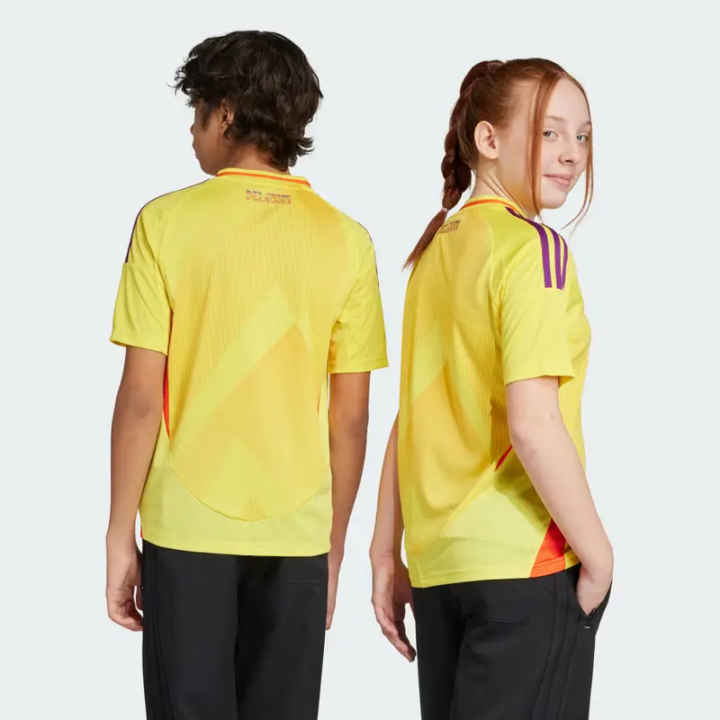 Maglia Away 25 (Women' s Team) Kids Belgium Impact Yellow miniatura 3