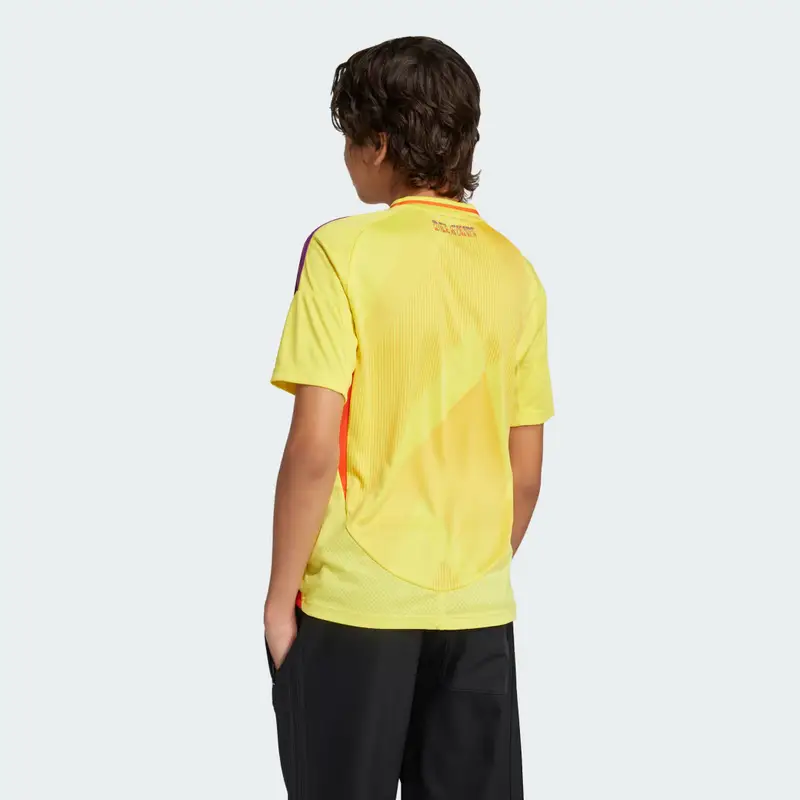 Maglia Away 25 (Women' s Team) Kids Belgium Impact Yellow miniatura 4