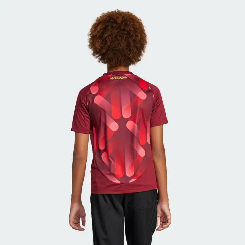 Maglia Away 25 (Women' s Team) Kids Germany Team Coll Burgundy 2 miniatura 2