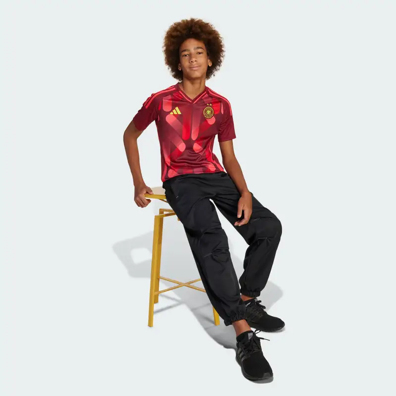 Maglia Away 25 (Women' s Team) Kids Germany Team Coll Burgundy 2 miniatura 3