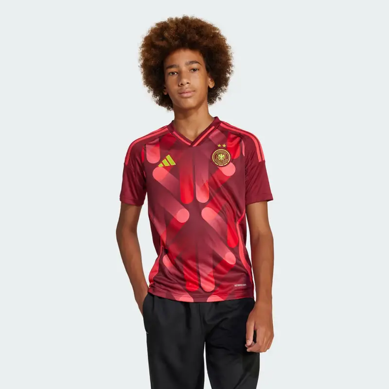 Maglia Away 25 (Women's Team) Kids Germany Team Coll Burgundy 2