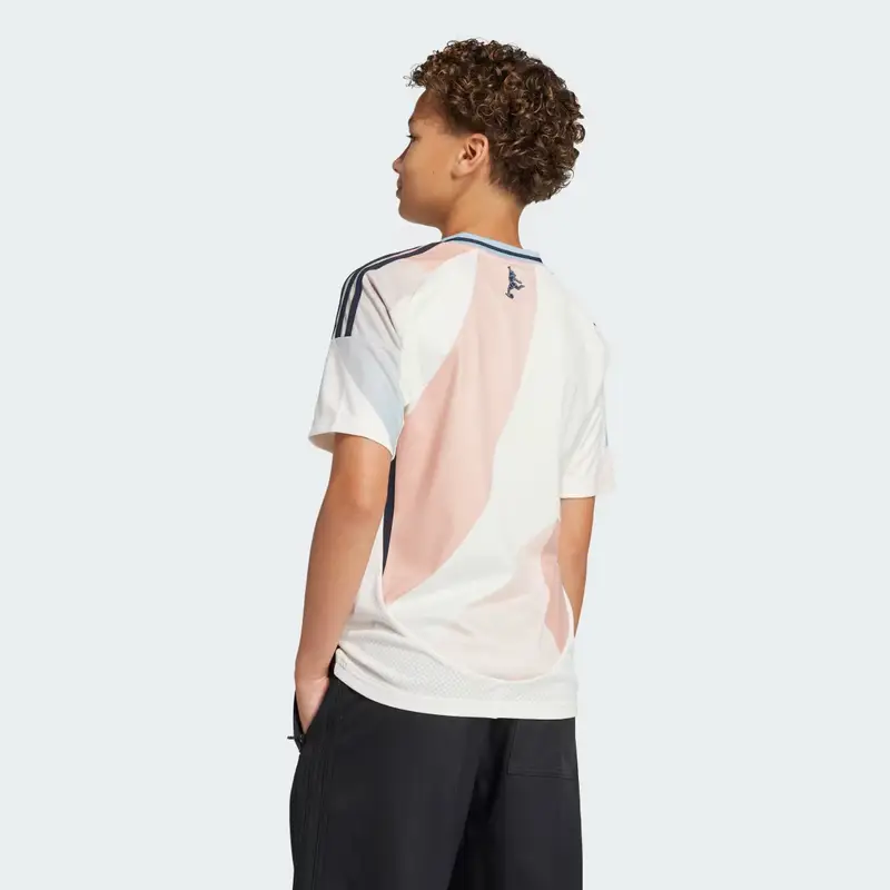 Maglia Away 25 (Women' s Team) Kids Spain Chalk White miniatura 3