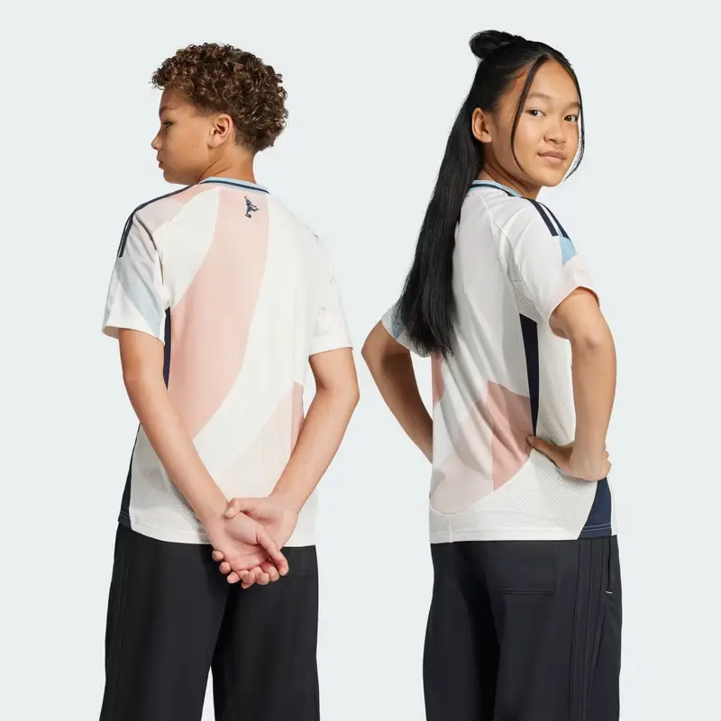 Maglia Away 25 (Women' s Team) Kids Spain Chalk White miniatura 4