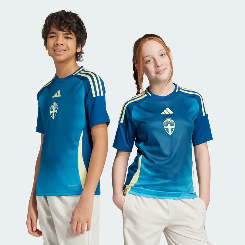 Maglia Away 25 (Women' s Team) Kids Sweden Legend Marine miniatura 2
