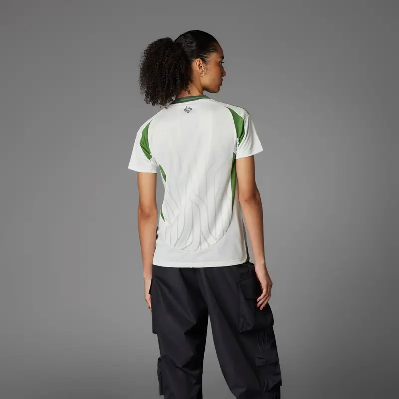 Maglia Away 25 (Women' s Team) Northern Ireland White Tint miniatura 2