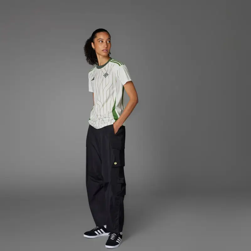 Maglia Away 25 (Women' s Team) Northern Ireland White Tint miniatura 3