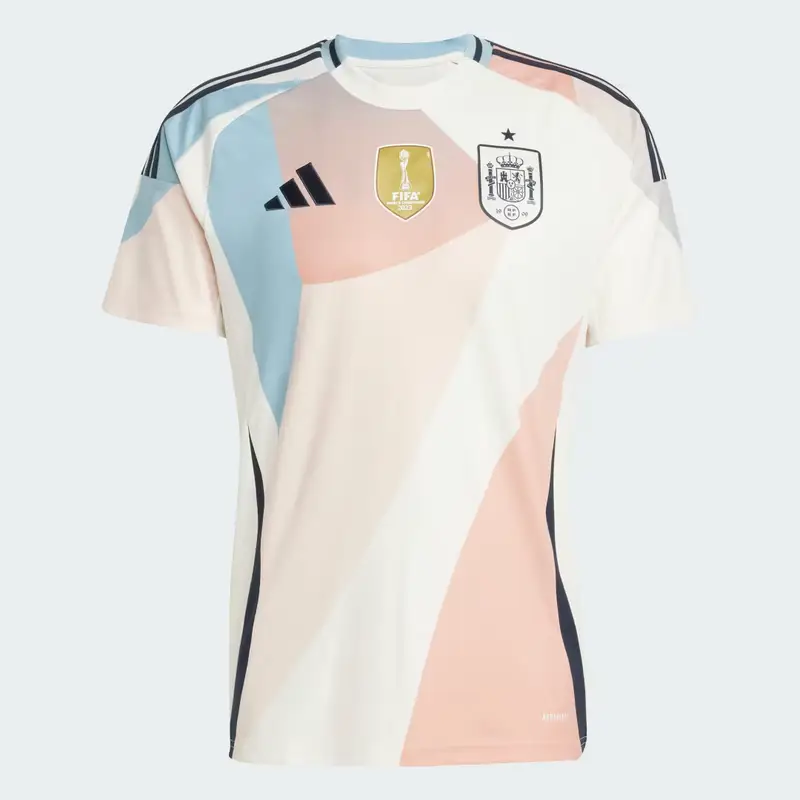 Maglia Away 25 (Women' s Team) Spain Chalk White miniatura 4
