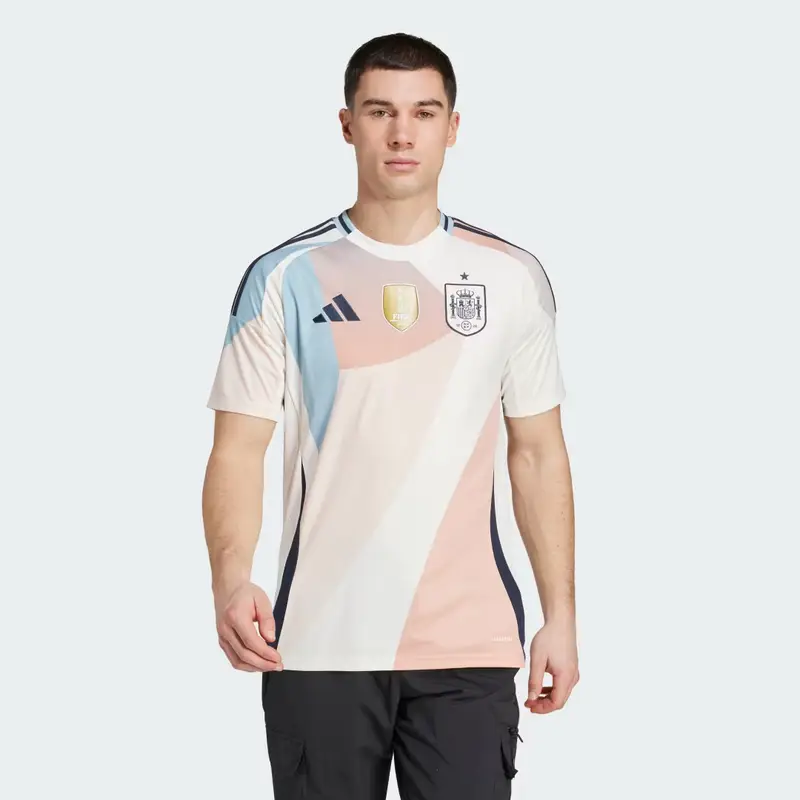 Maglia Away 25 (Women's Team) Spain Chalk White