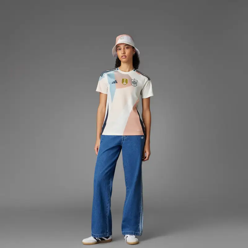 Maglia Away 25 (Women' s Team) Spain Chalk White miniatura 4