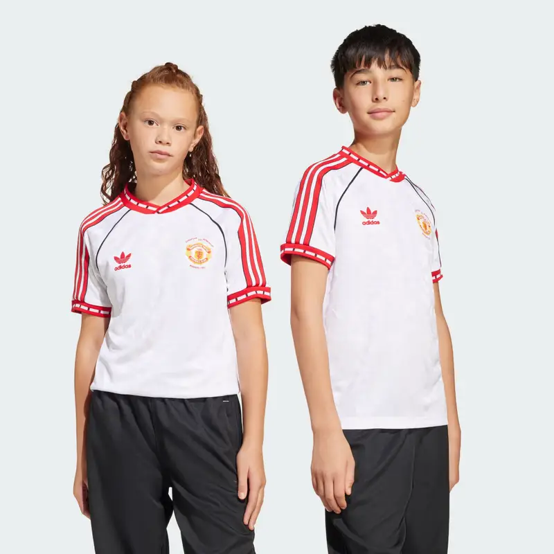 Maglia Away '91 Junior Manchester United FC White