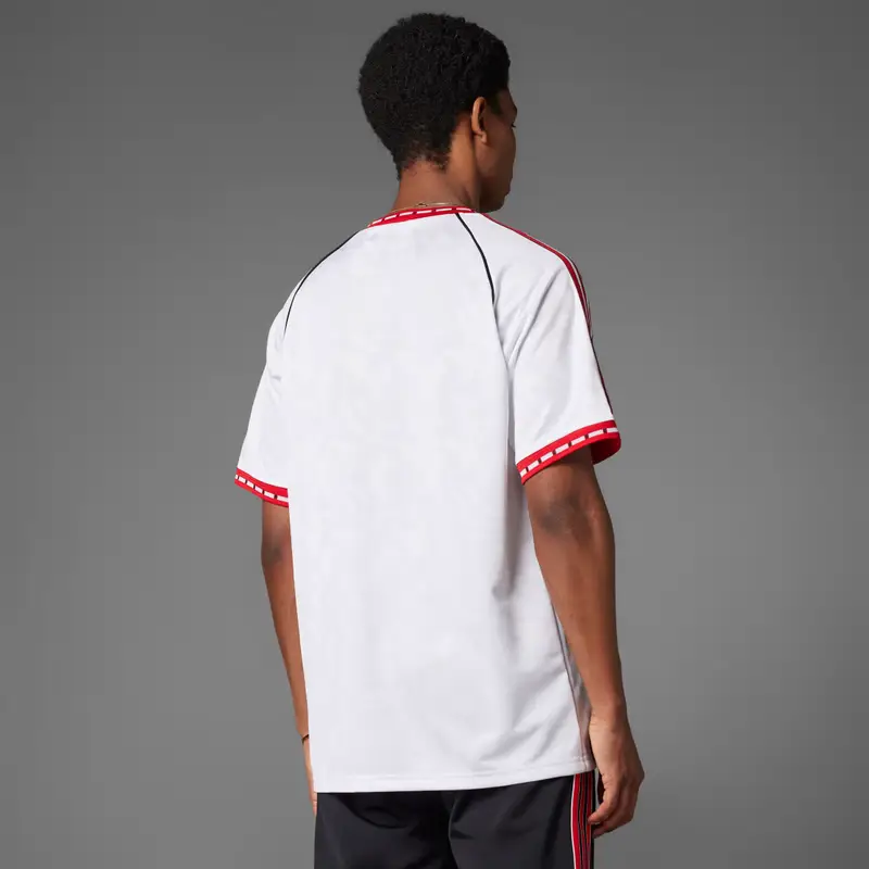 Maglia Away ' 91 Manchester United FC White miniatura 2