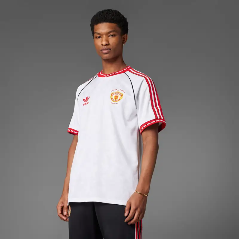 Maglia Away '91 Manchester United FC White