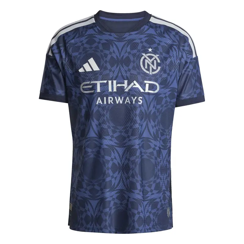 Maglia Away Autentica New York City FC 2026/27 Bleu