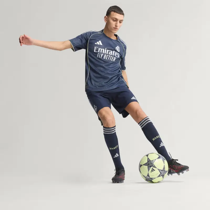 Maglia Away Autentica Real Madrid 25/26 Legend Ink miniatura 3