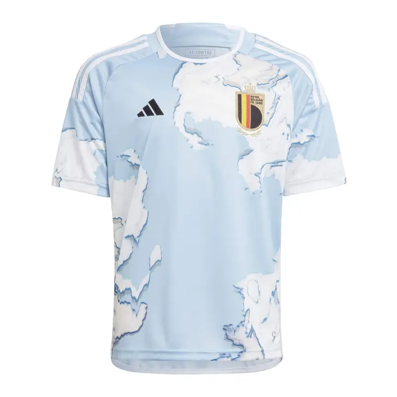 Maglia Away Authentic 23 Women's Team Belgium | Adidas Blu