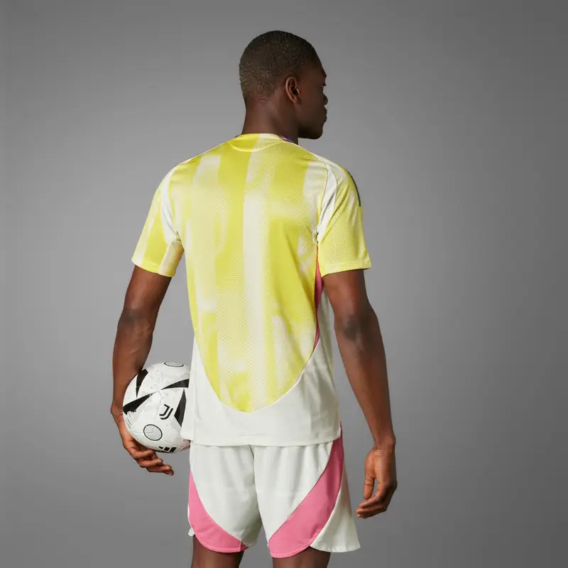 Maglia Away Authentic 24/25 Juventus Pure Sulfur miniatura 4